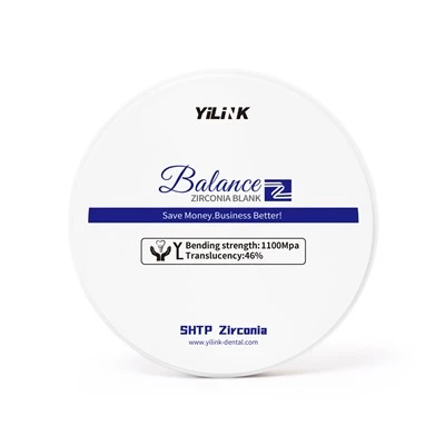Blociau Zirconia Super Translucent Plus 98mm